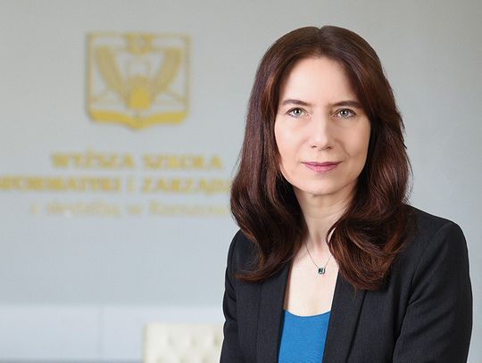 Zmiany we władzach WSIiZ.  Doktor Małgorzata Gosek objęła funkcję Rektora