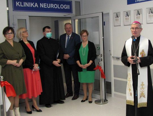 Zmodernizowana Klinika Neurologii już otwarta [ZDJĘCIA]