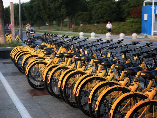 Znakowanie rowerów w komendzie  Straży Miejskiej – 26 września od 14:00 do 18:40