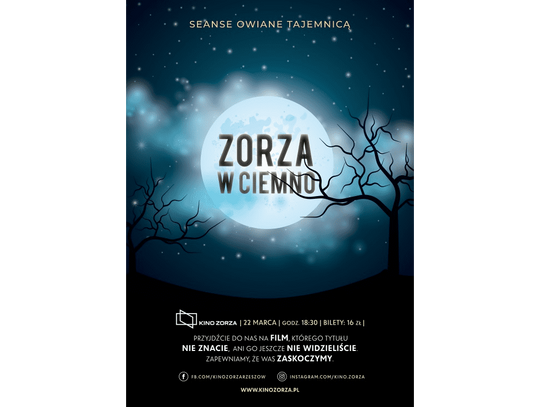 ZORZA W CIEMNO – co zobaczą widzowie 22 marca?