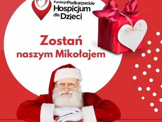 Zostań pomocnikiem Mikołaja i wesprzyj podarunkami Dzieci z Hospicjum