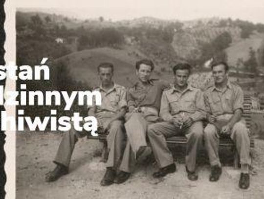 Zostań rodzinnym archiwistą