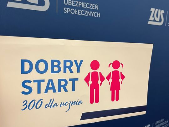 ZUS na Podkarpaciu wypłacił już ponad 59 mln na wyprawkę szkolną "Dobry start".