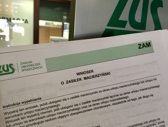 ZUS upraszcza formalności. Od 24 października nowe zasady przyznawania zasiłków