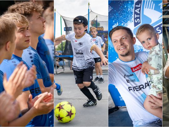 Zwycięski sparing Stali Rzeszów z Ruchem Lwów i rodzinny piknik na Stadionie Miejskim [ZDJĘCIA]