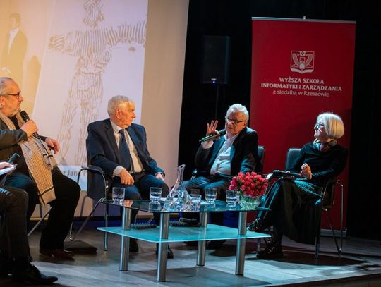 „Życie jako świadectwo. Życie jako teatr” - wspominaliśmy prof. Józefa Szajnę