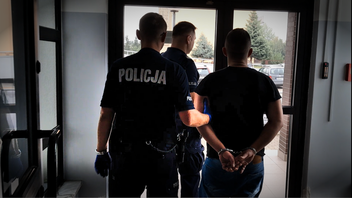 1,5 kg narkotyków zabezpieczone przez policję. 28-latek trafił do aresztu