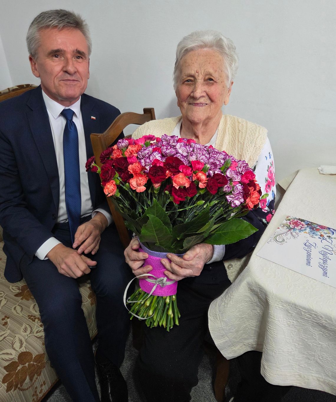 104. urodziny Pani Marii z Kolbuszowej