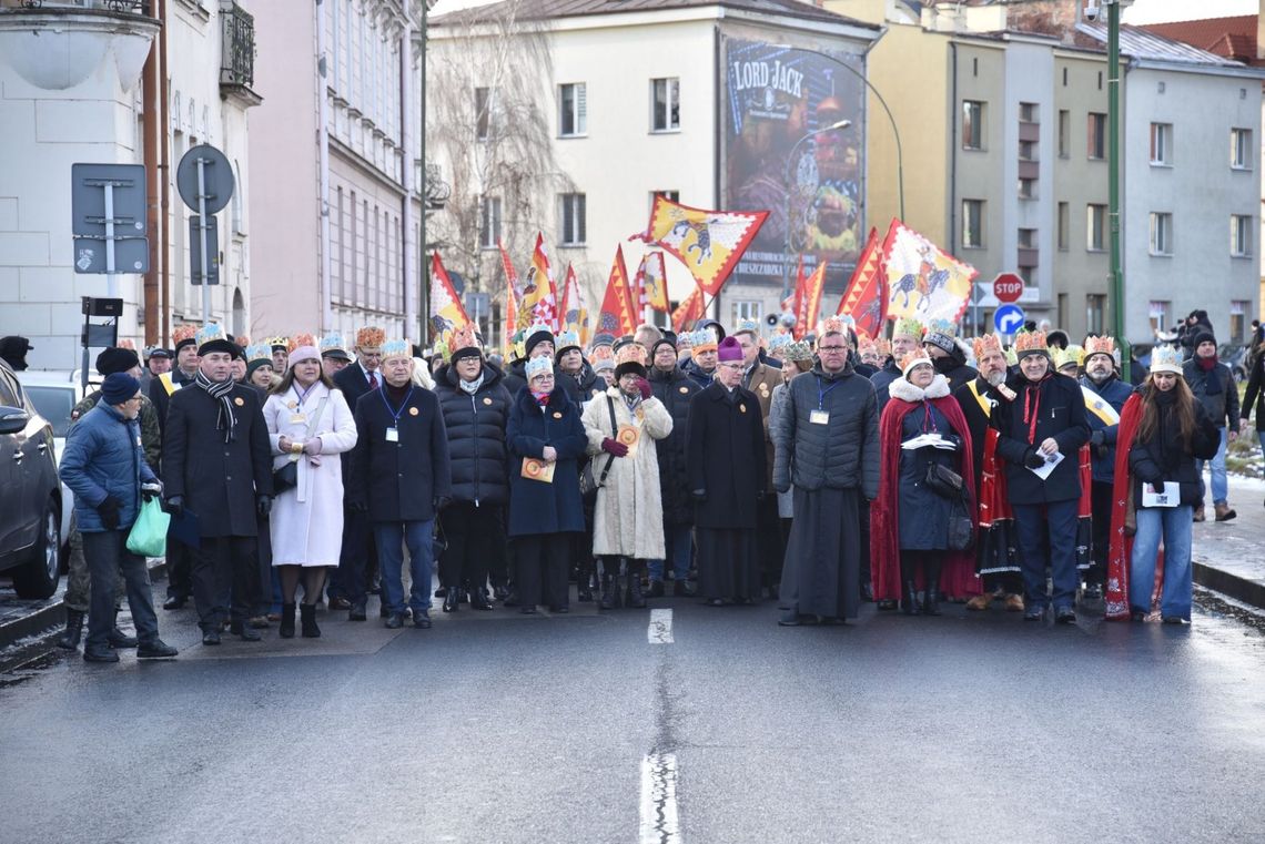 11. Orszak Trzech Króli przejdzie ulicami Rzeszowa