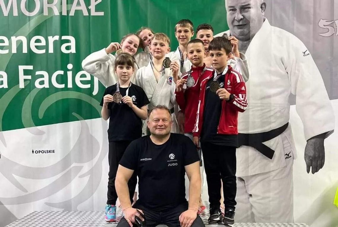 12 medali judoków Millenium AKRO Rzeszów na International Judo League w Opolu