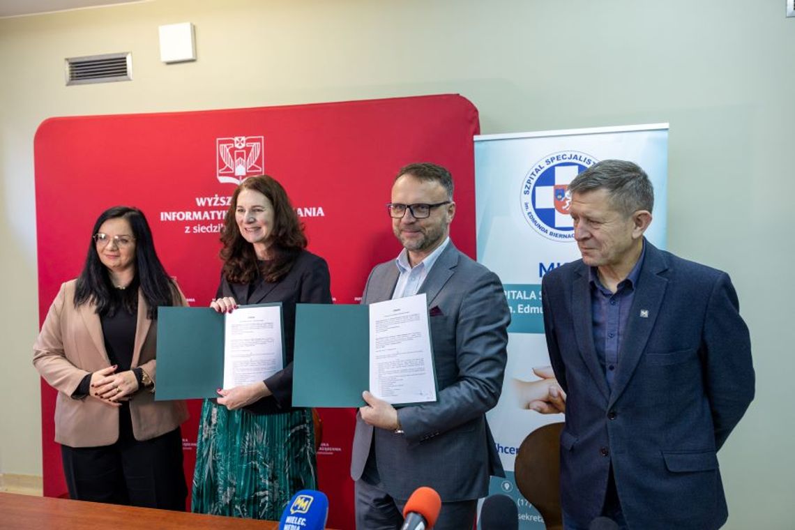 120 studentów WSIiZ będzie zdobywać doświadczenie w mieleckim szpitalu