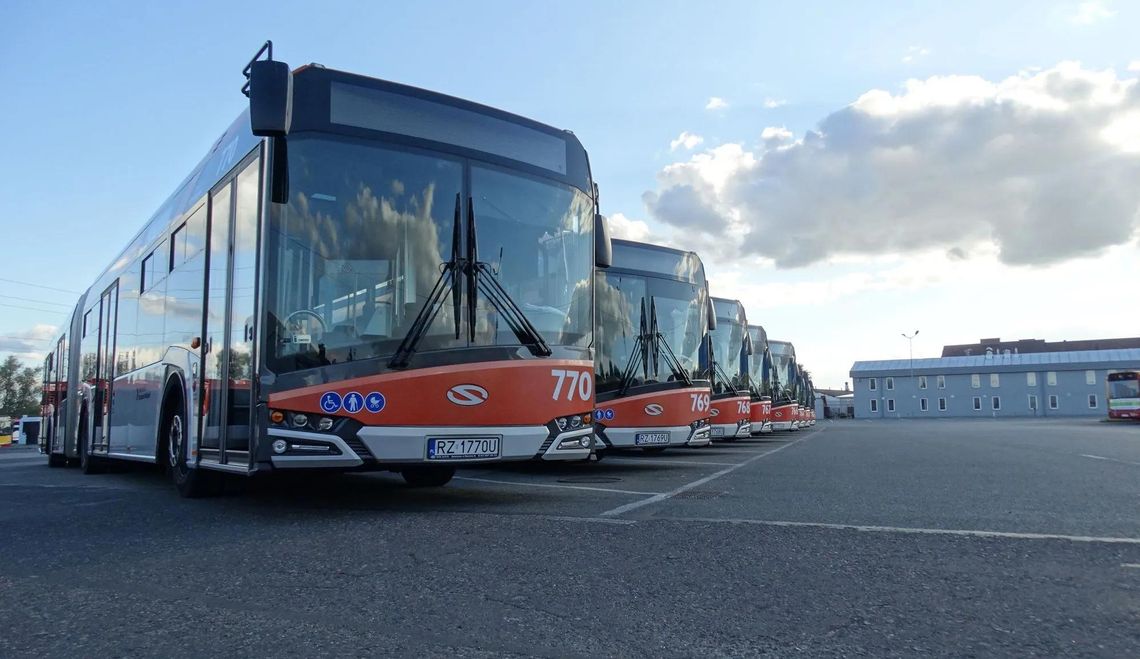 14 ekologicznych autobusów dla Rzeszowa