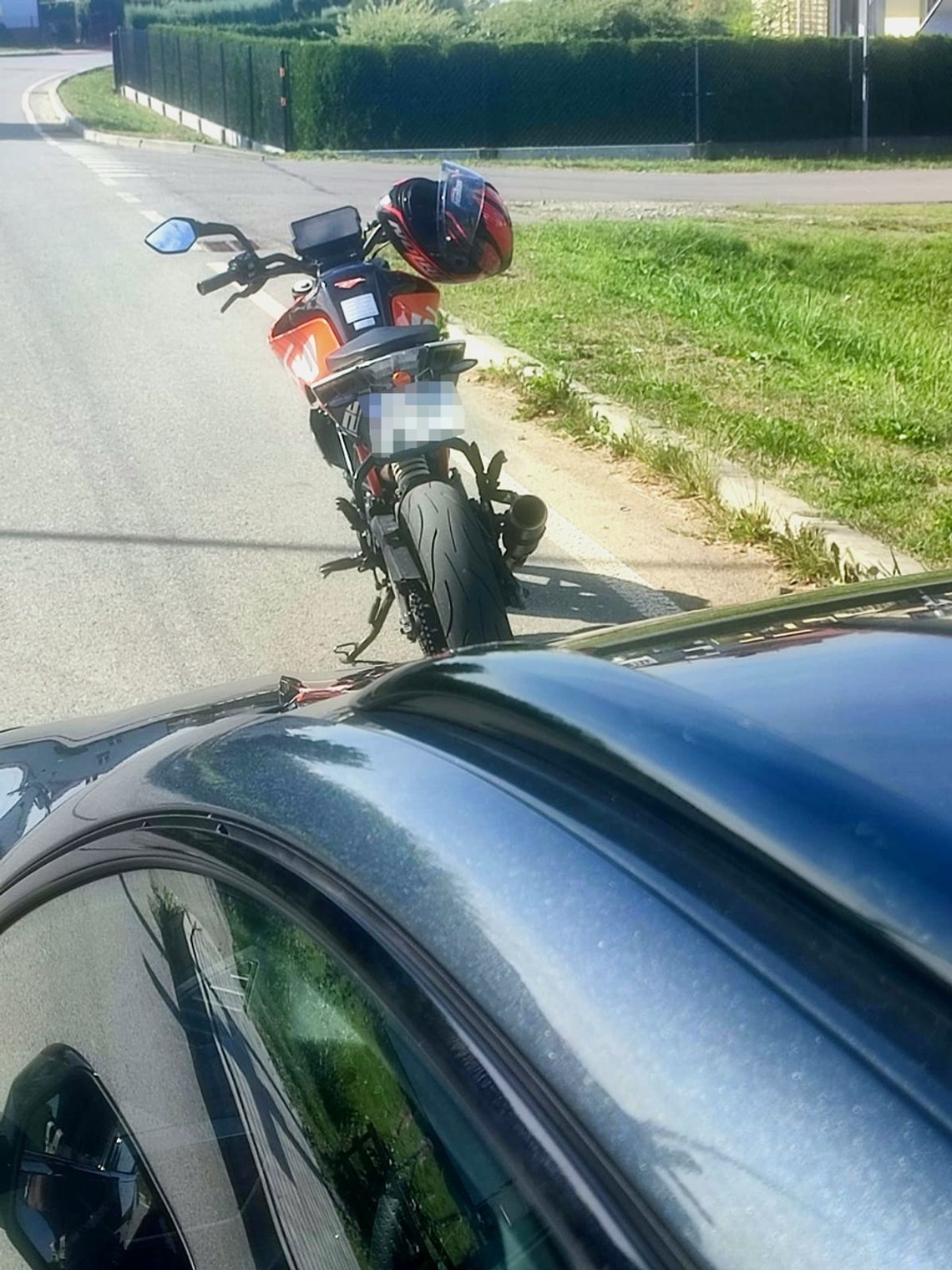 16-latek kierował motocyklem będąc pod wpływem marihuany