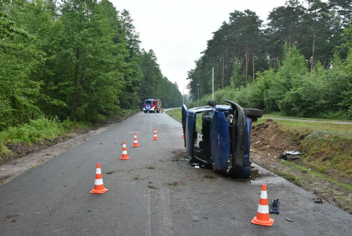 19-latka spowodowała wypadek. W jej samochodzie znaleziono narkotyki