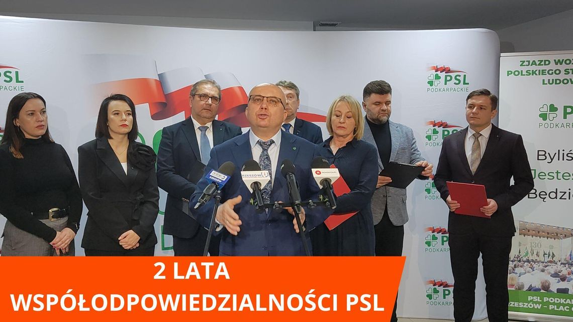 2 lata współodpowiedzialności PSL