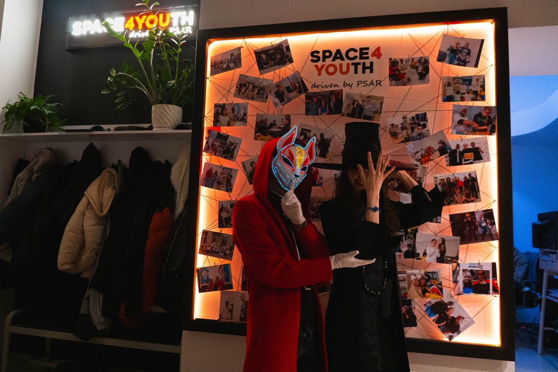 2. urodziny Space4Youth! „Widzimy cię, dostrzegamy cię, reagujemy – jesteśmy blisko”