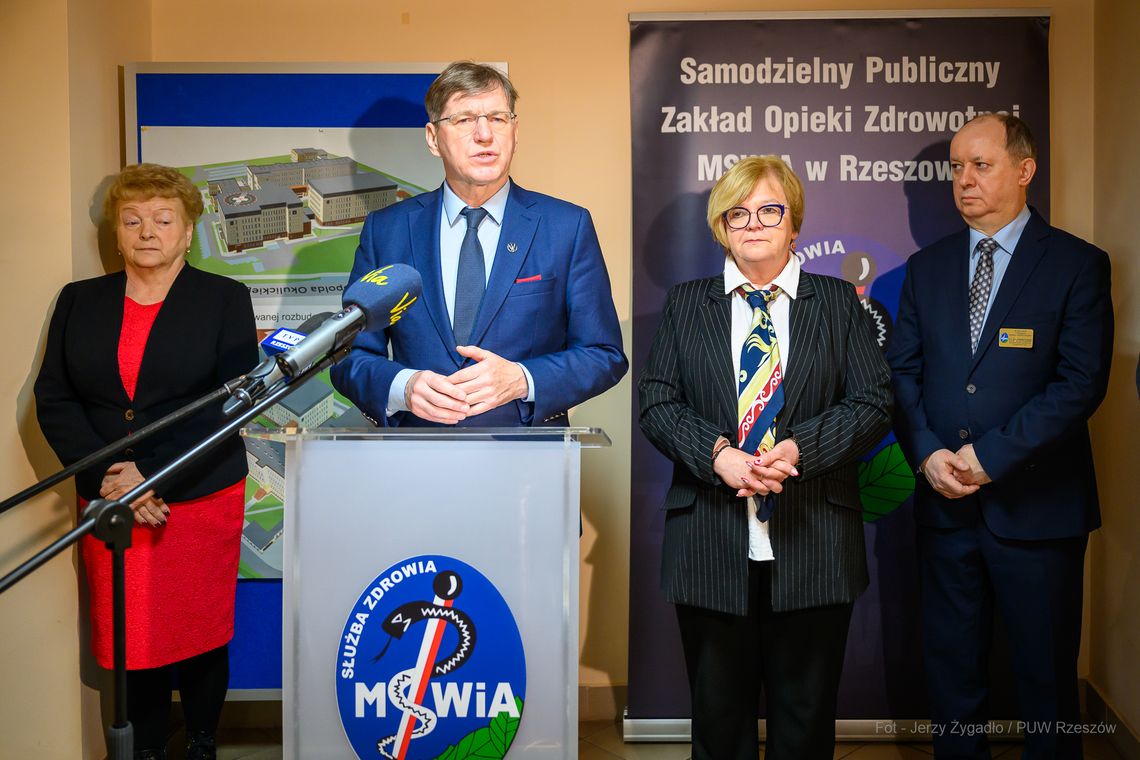 20 mln zł z KPO na rozwój kardiologii w Rzeszowie. Szpital MSWiA umacnia pozycję w regionie 20 mln zł z KPO na rozwój kardiologii w Rzeszowie. Szpital MSWiA umacnia pozycję w regionie