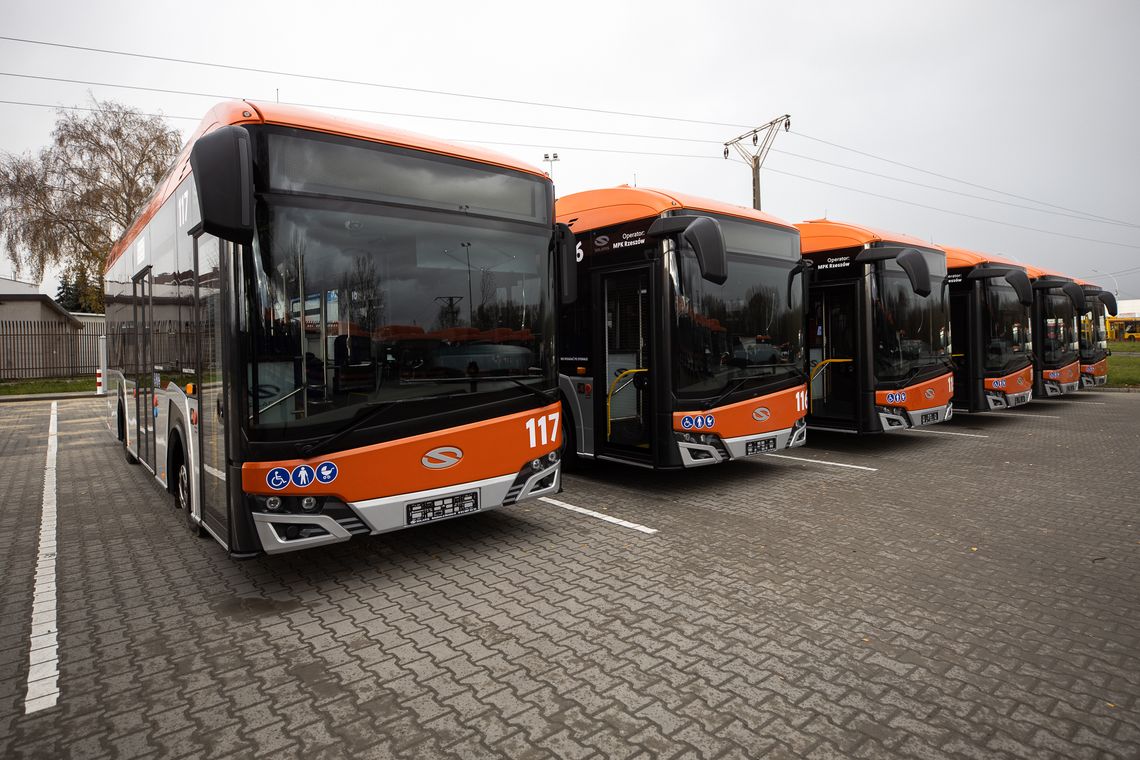 20 nowych autobusów dla rzeszowian