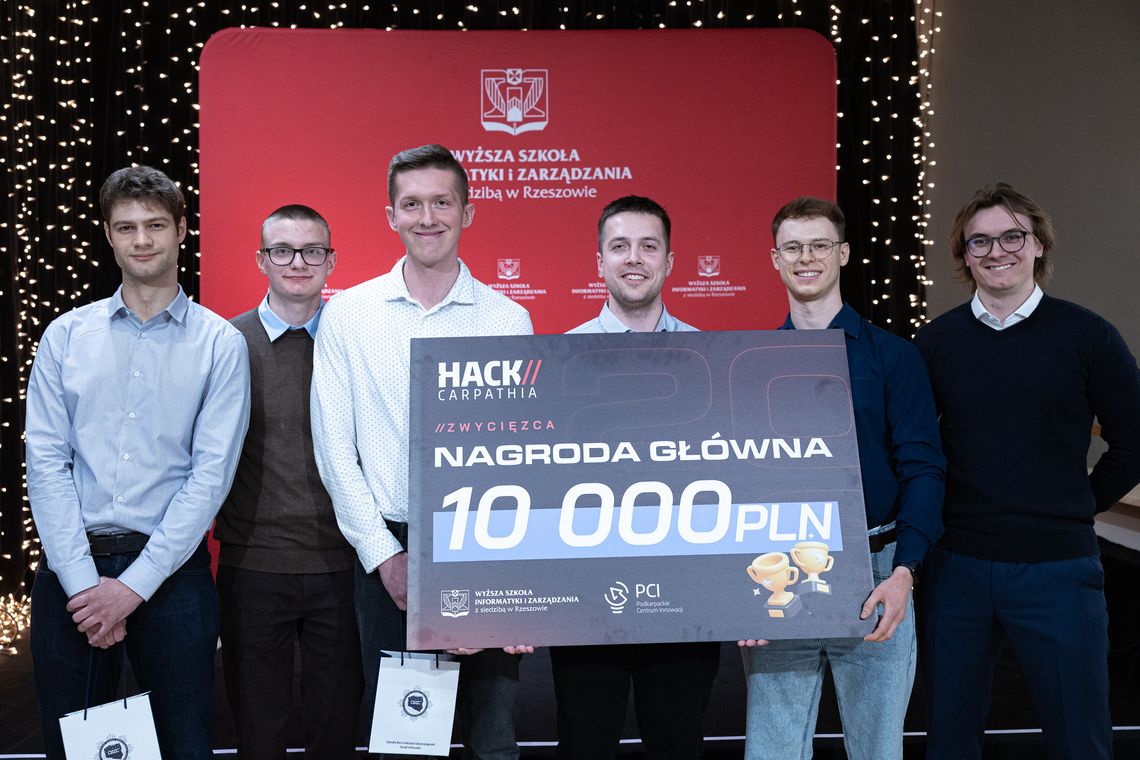 24 godziny, 500 uczestników i przełomowy projekt o zdrowiu kobiet. Rekordowa HackCarpathia 2026 w Rzeszowie