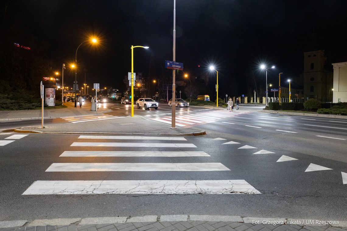 250 rzeszowskich przejść dla pieszych do modernizacji
