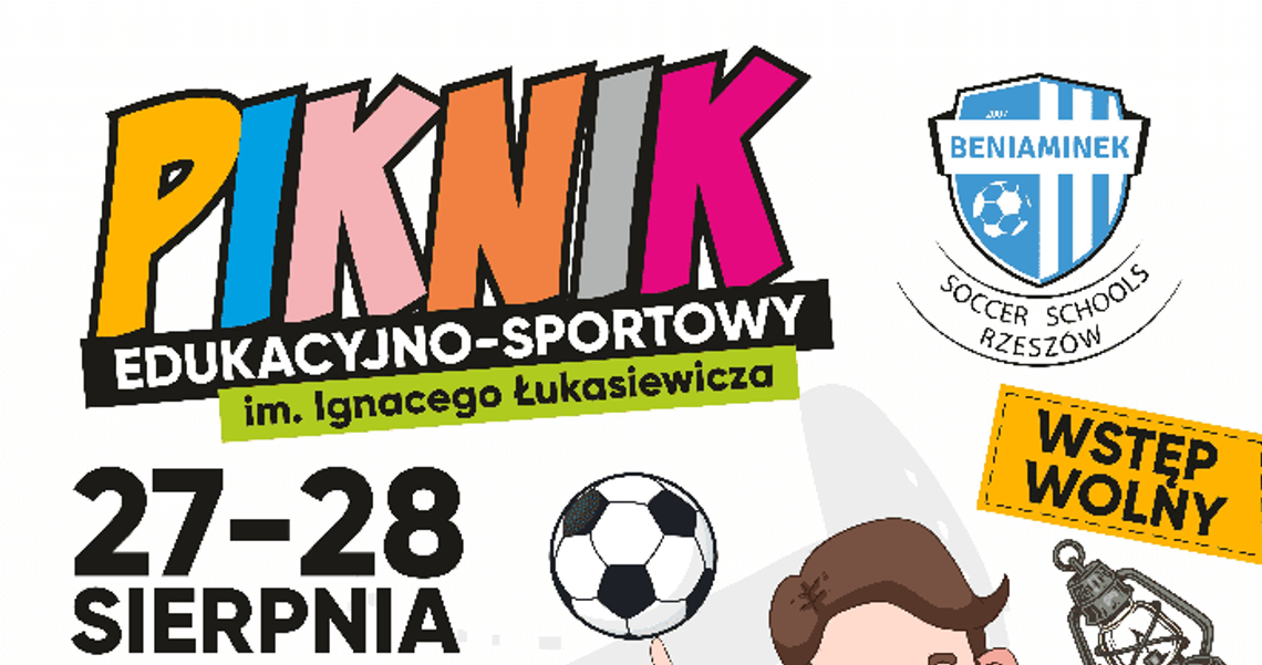 27-28 sierpnia piknik sportowo-edukacyjny w Nowej Wsi