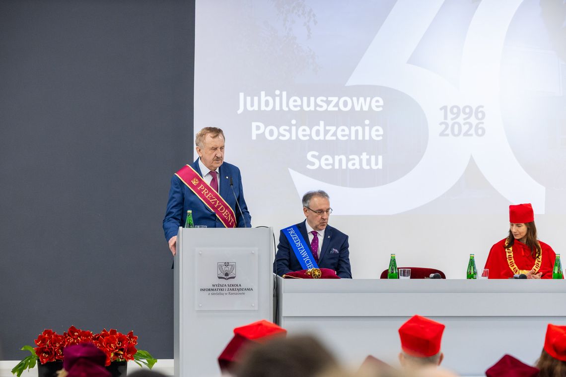 30 lat WSiZ w Rzeszowie – jubileusz, który łączy tradycję z przyszłością [ZDJĘCIA]
