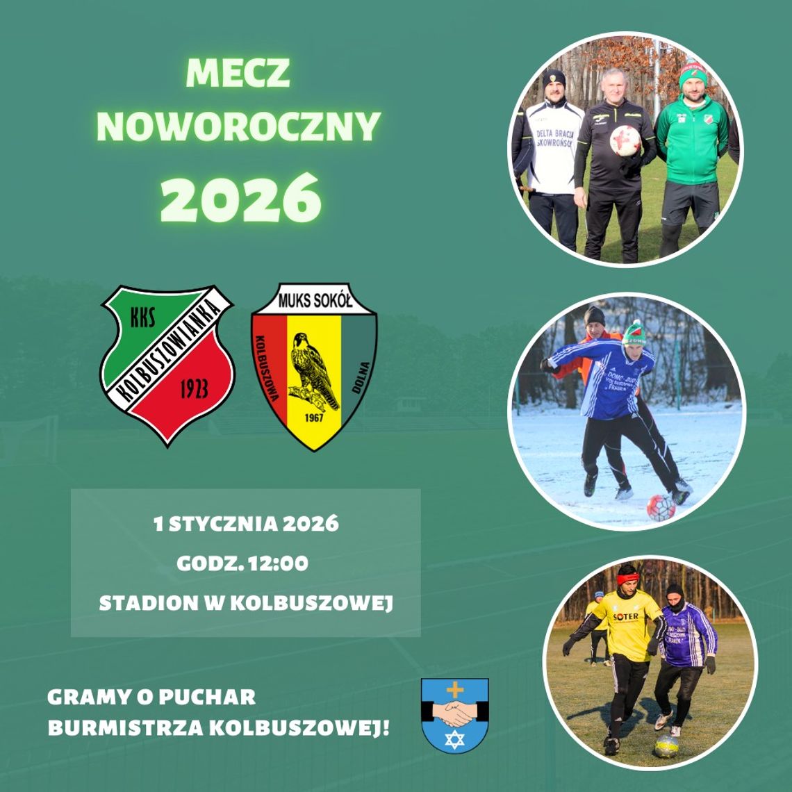 30. Mecz Noworoczny w Kolbuszowej!