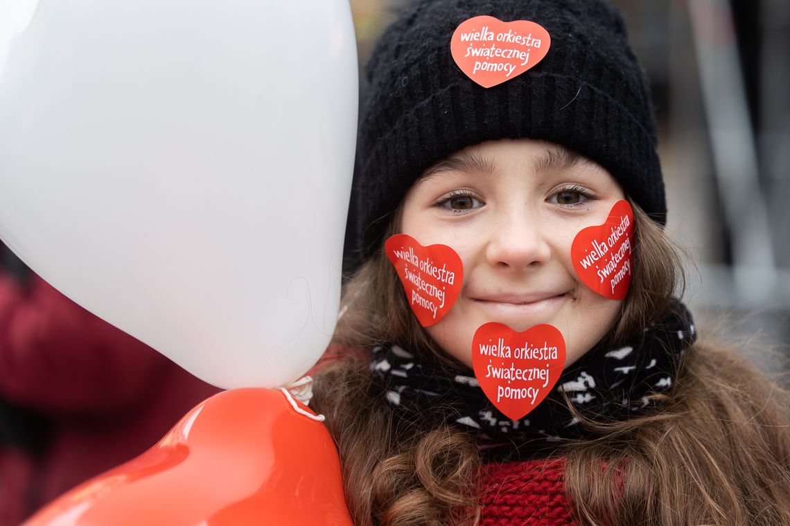 34. Finał Wielkiej Orkiestry Świątecznej Pomocy w Rzeszowie – miasto gra dla zdrowia dzieci