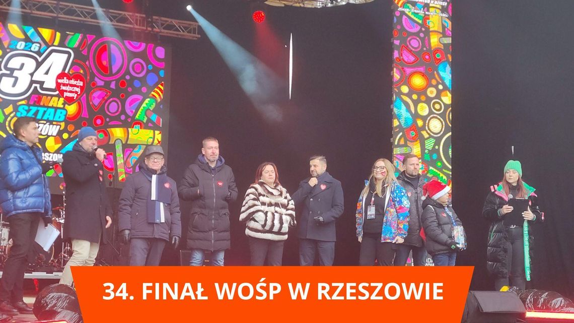 34. Finał WOŚP w Rzeszowie