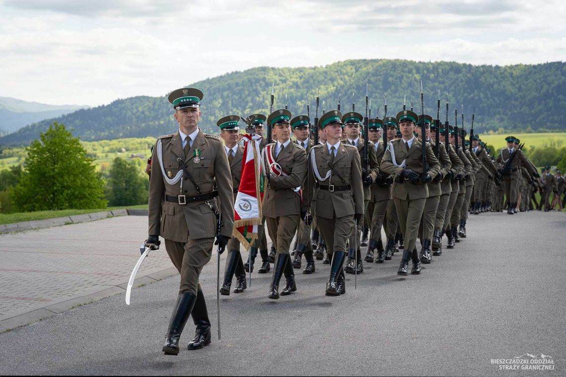 35 lat na straży bezpieczeństwa. Jubileusz Bieszczadzkiego Oddziału Straży Granicznej [ZDJĘCIA]