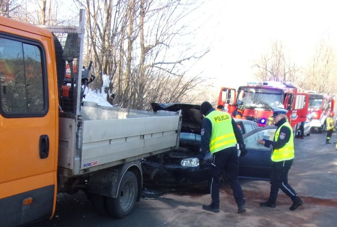 4-letni chłopiec ciężko ranny w wypadku - kierowca miał zakaz prowadzenia pojazdów