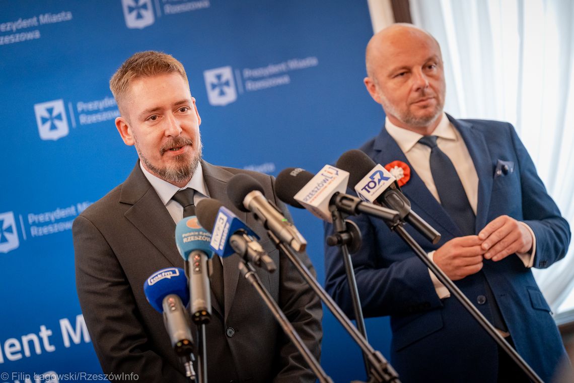 Nowy wiceprezydent Rzeszowa. Kim jest dr Maciej Ulita? [FOTORELACJA]