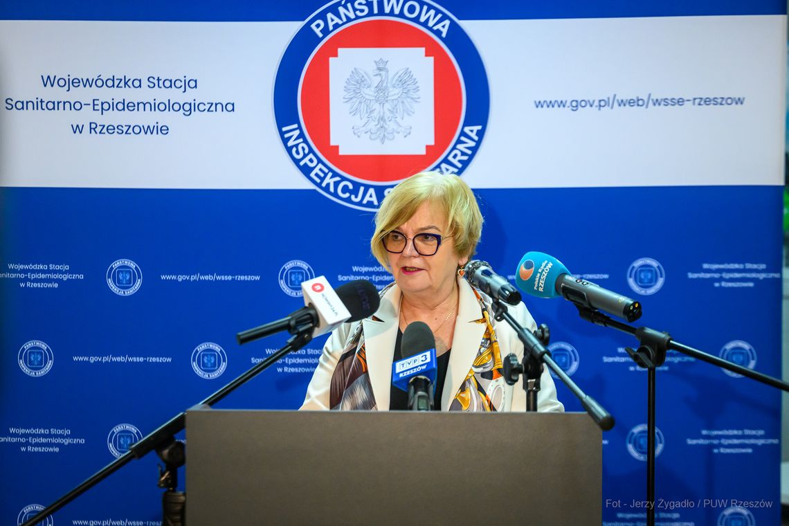 Nowoczesne sanepidy na Podkarpaciu. 18 milionów na inwestycje i profilaktykę Nowoczesne sanepidy na Podkarpaciu. 18 milionów na inwestycje i profilaktykę