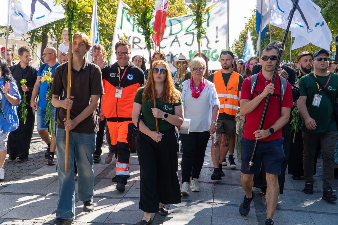 47. Rzeszowska Piesza Pielgrzymka dotarła dzisiaj do Częstochowy! [FOTO]