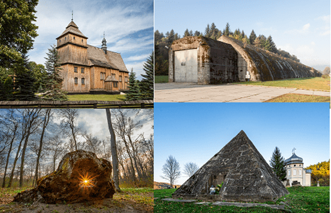 5 tajemniczych miejsc, które warto zobaczyć na Podkarpaciu