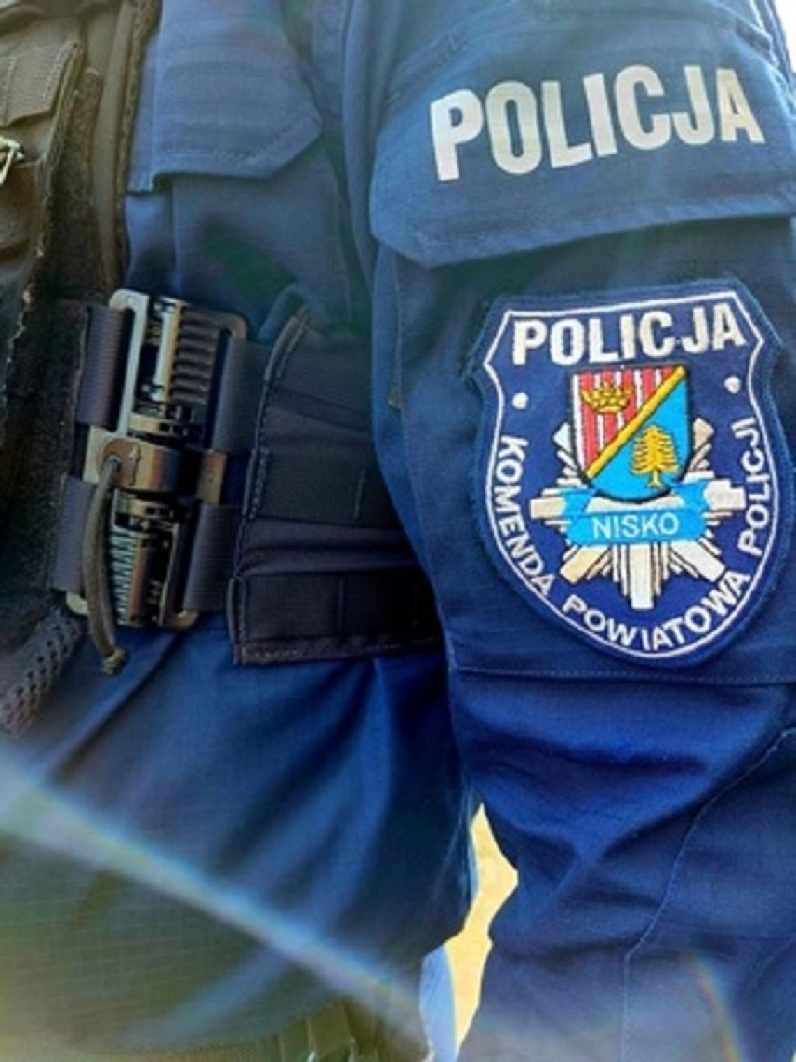 55-latek sam sprowadził na siebie policję