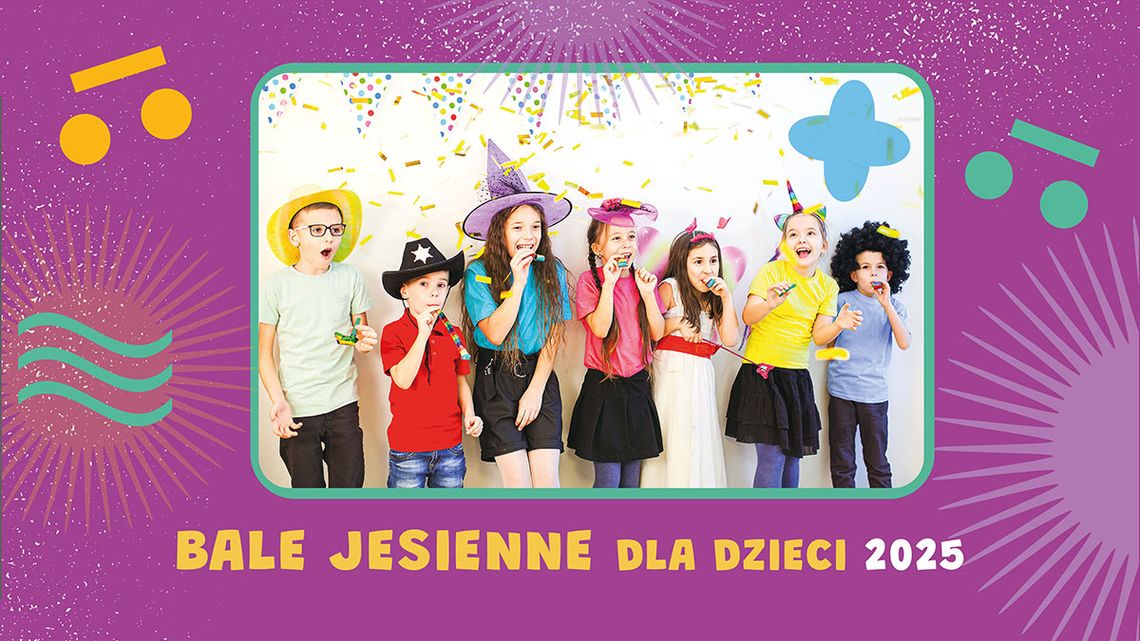 Rzeszowski Dom Kultury zaprasza dzieci na Bale Jesienne!