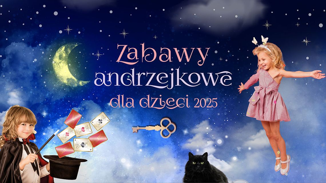 Magiczne Zabawy Andrzejkowe. Rzeszowski Dom Kultury zaprasza
