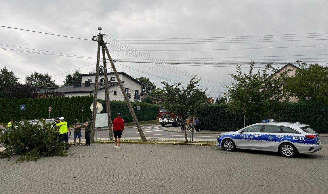 7-latka ranna w wypadku. Policjanci ustalają przyczyny wypadku