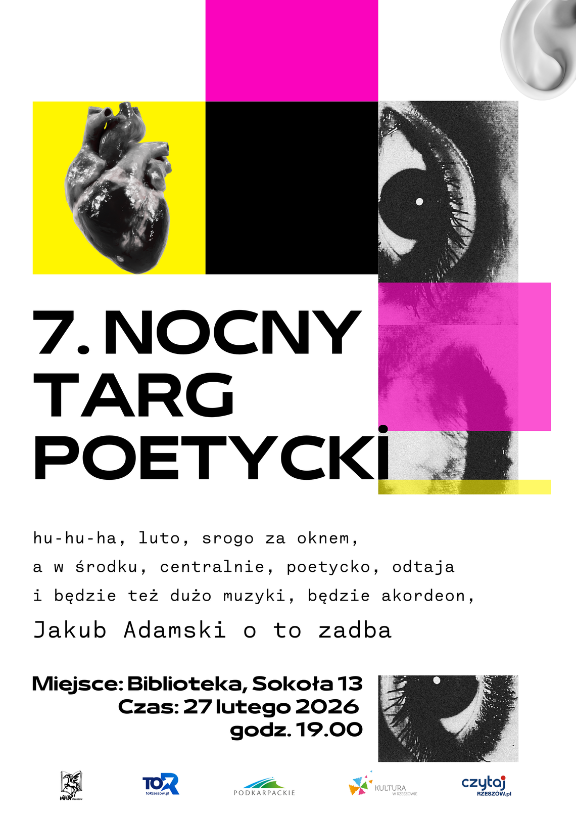 7. Nocny Targ Poetycki - uczta dla słowa
