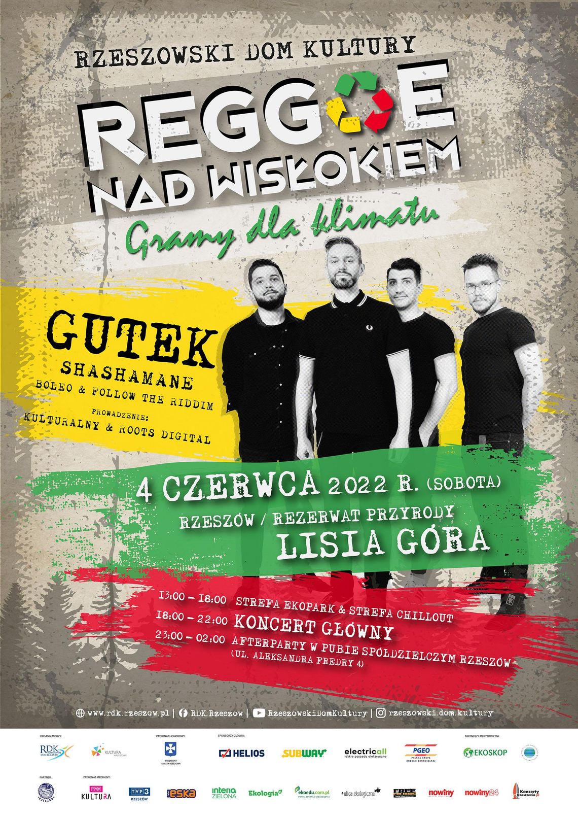 7. Ogólnopolski Festiwal „Reggae nad Wisłokiem”