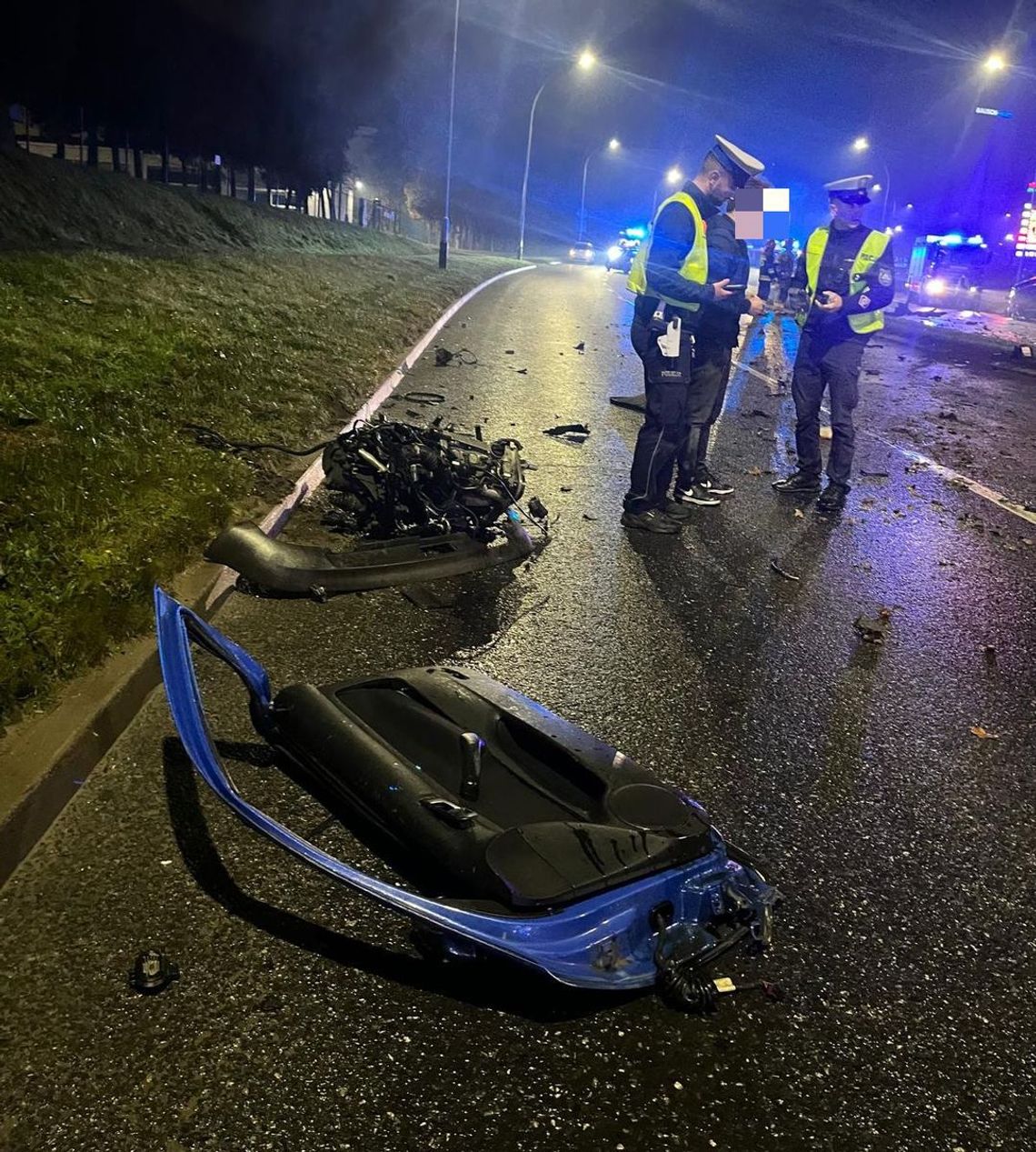 Fatalny długi weekend w Rzeszowie: 7 wypadków, 1 ofiara śmiertelna i 11 rannych [ZDJĘCIA]