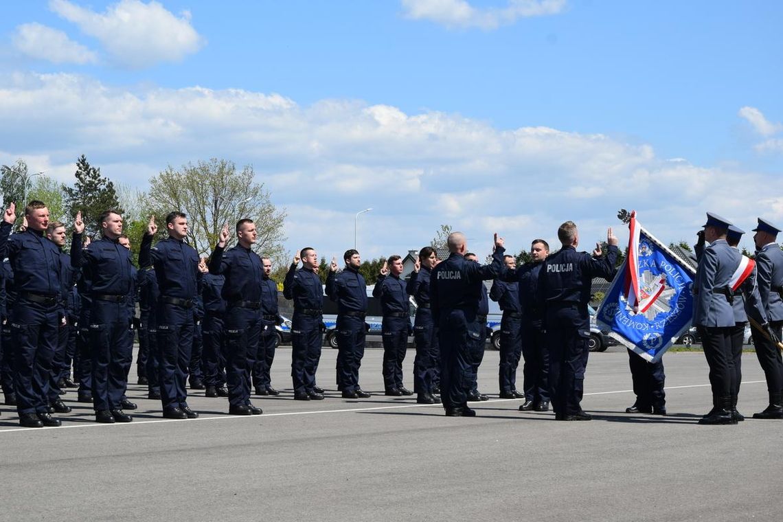 78 nowych funkcjonariuszy podkarpackiej policji