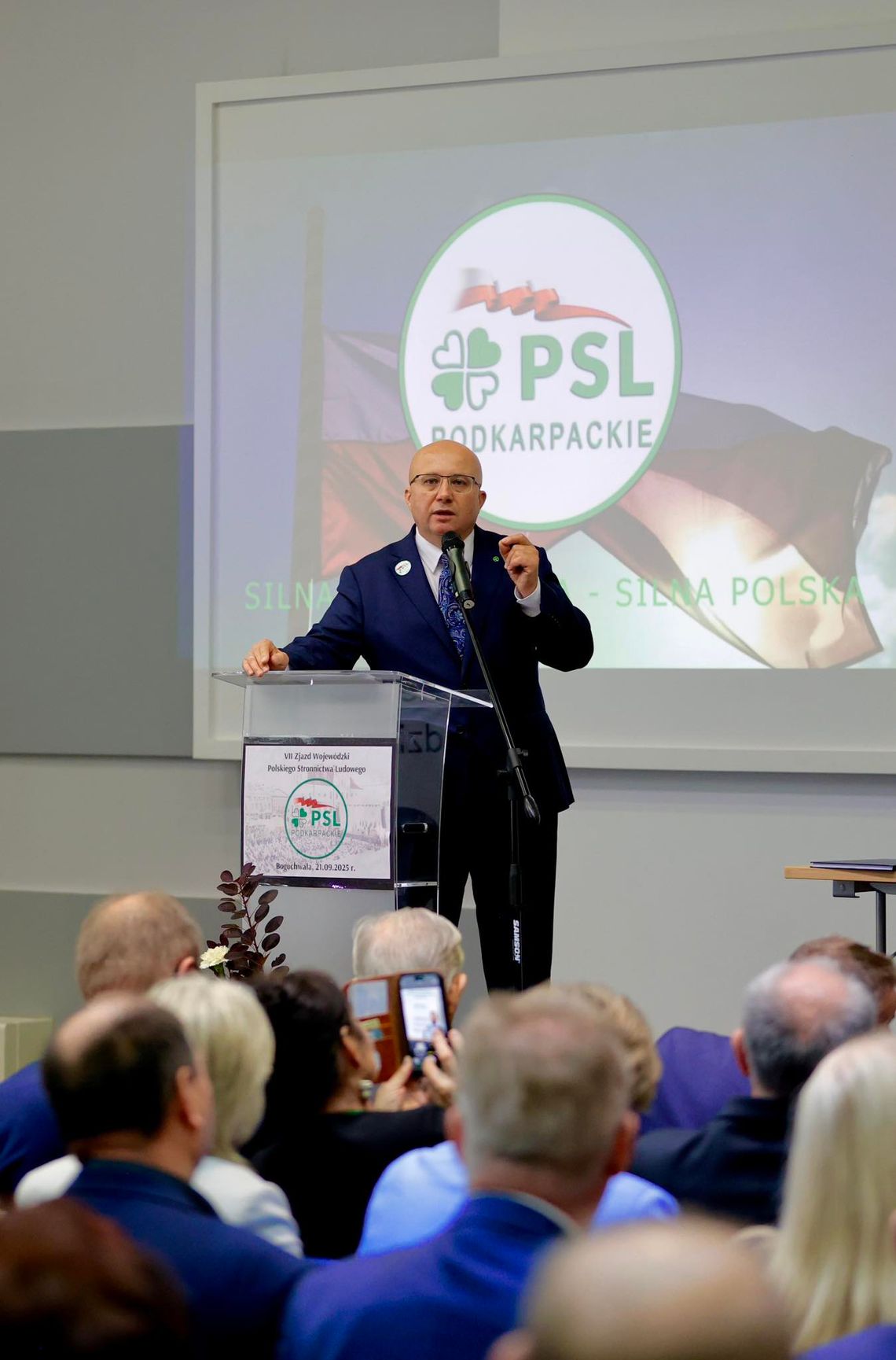 Adam Dziedzic ponownie na czele podkarpackiego PSL