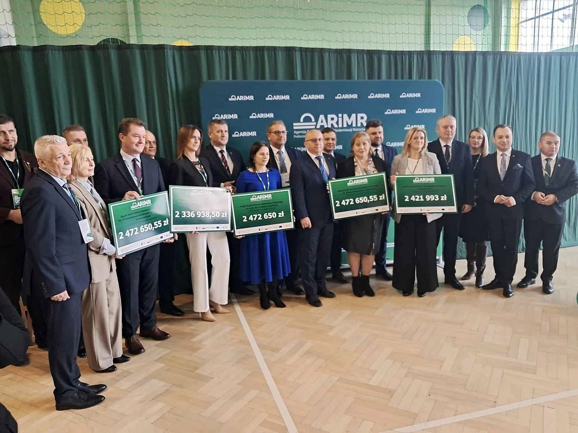 AgroPrzyszłość w Brzostku: 12 mln zł inwestycji w rozwój rolnictwa na Podkarpaciu