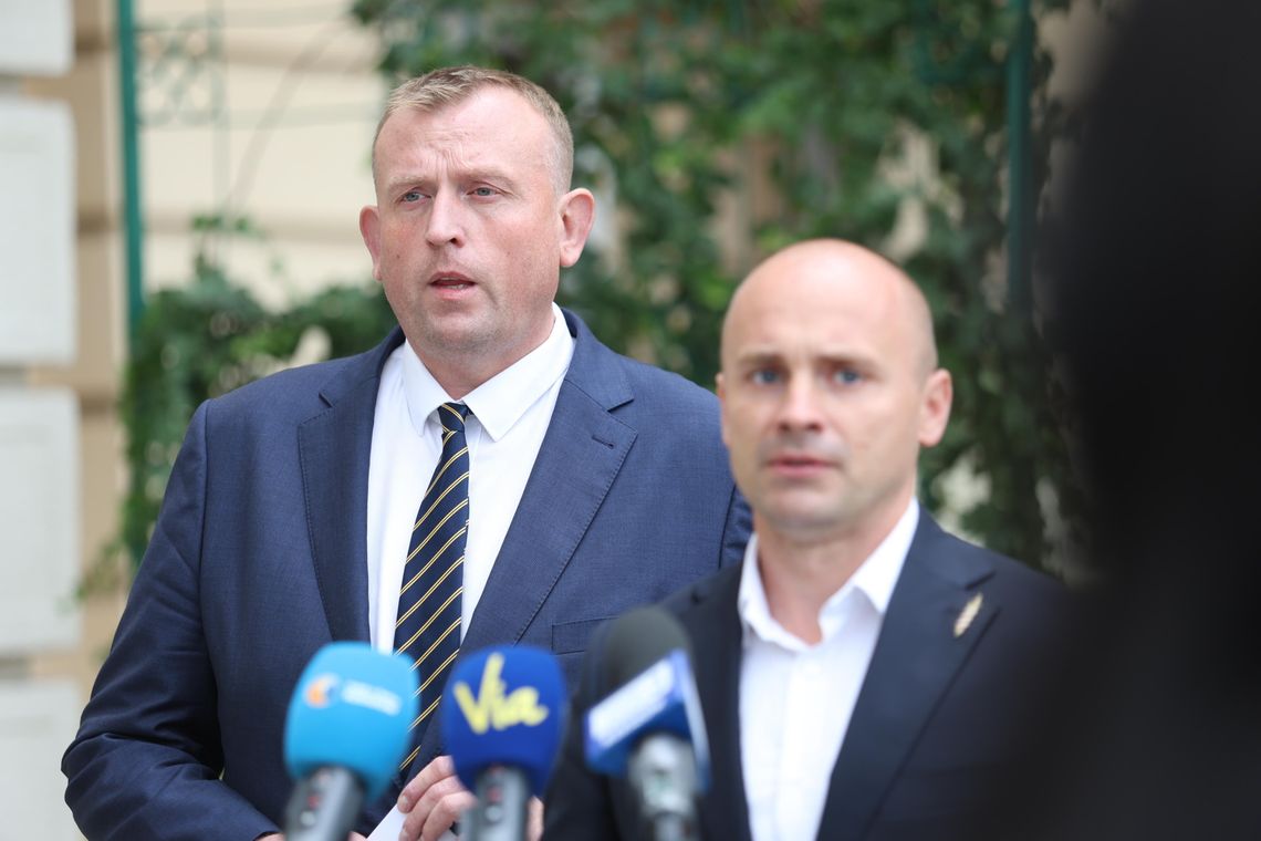 Alarm był, chaos został. "Ukraina może Europę wciągnąć do wojny" Alarm był, chaos został. "Ukraina może Europę wciągnąć do wojny"