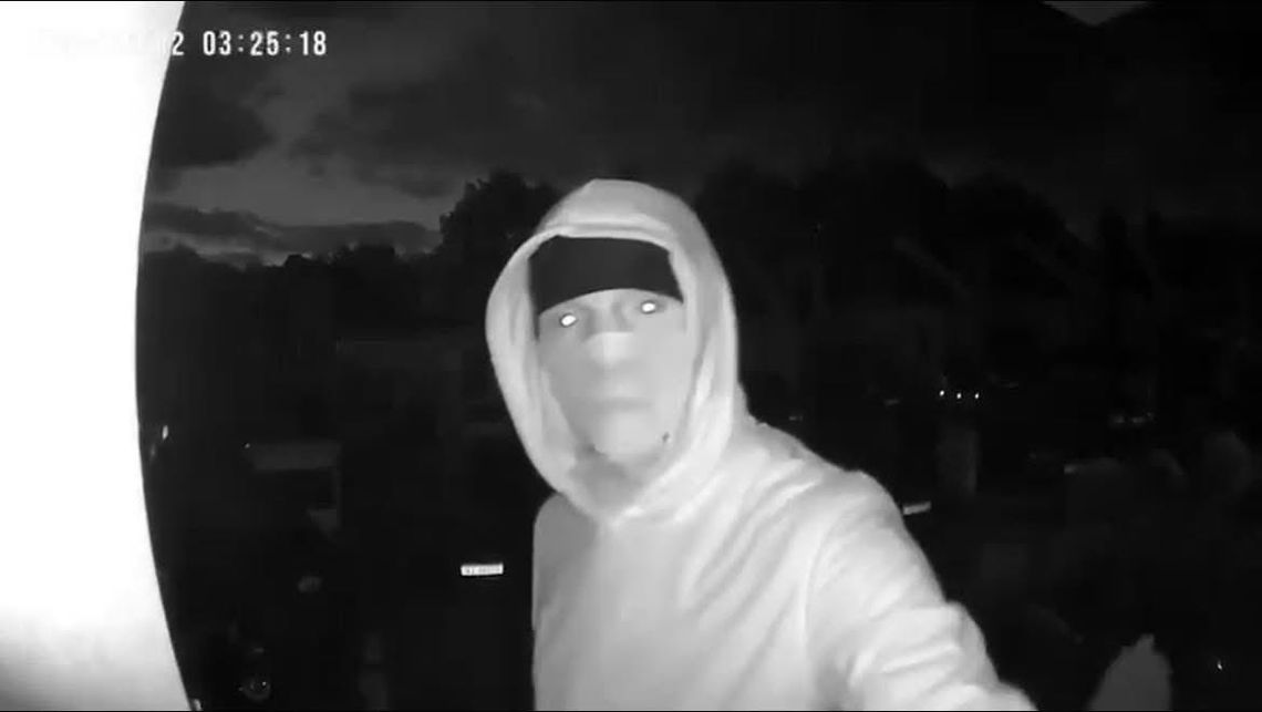 Alarm dla mieszkańców osiedla Zalesie! Nocny rekonesans i kradzież roweru!