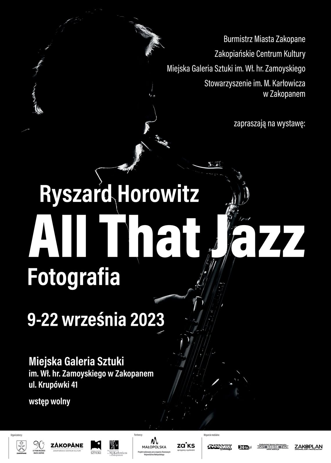 All That Jazz. Ryszard Horowitz – Fotografia