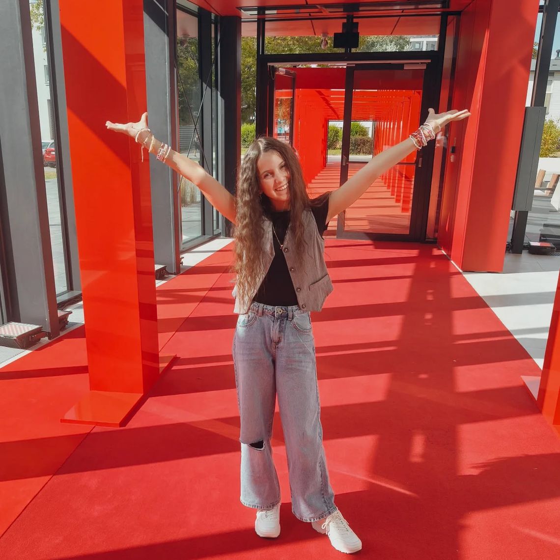 Antonina Grobelna z Sędziszowa Małopolskiego w wielkim finale „The Voice Kids”!