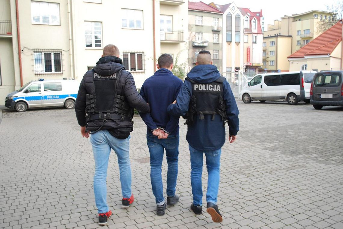 Areszt dla podejrzanego o włamania do mieszkań w Rzeszowie